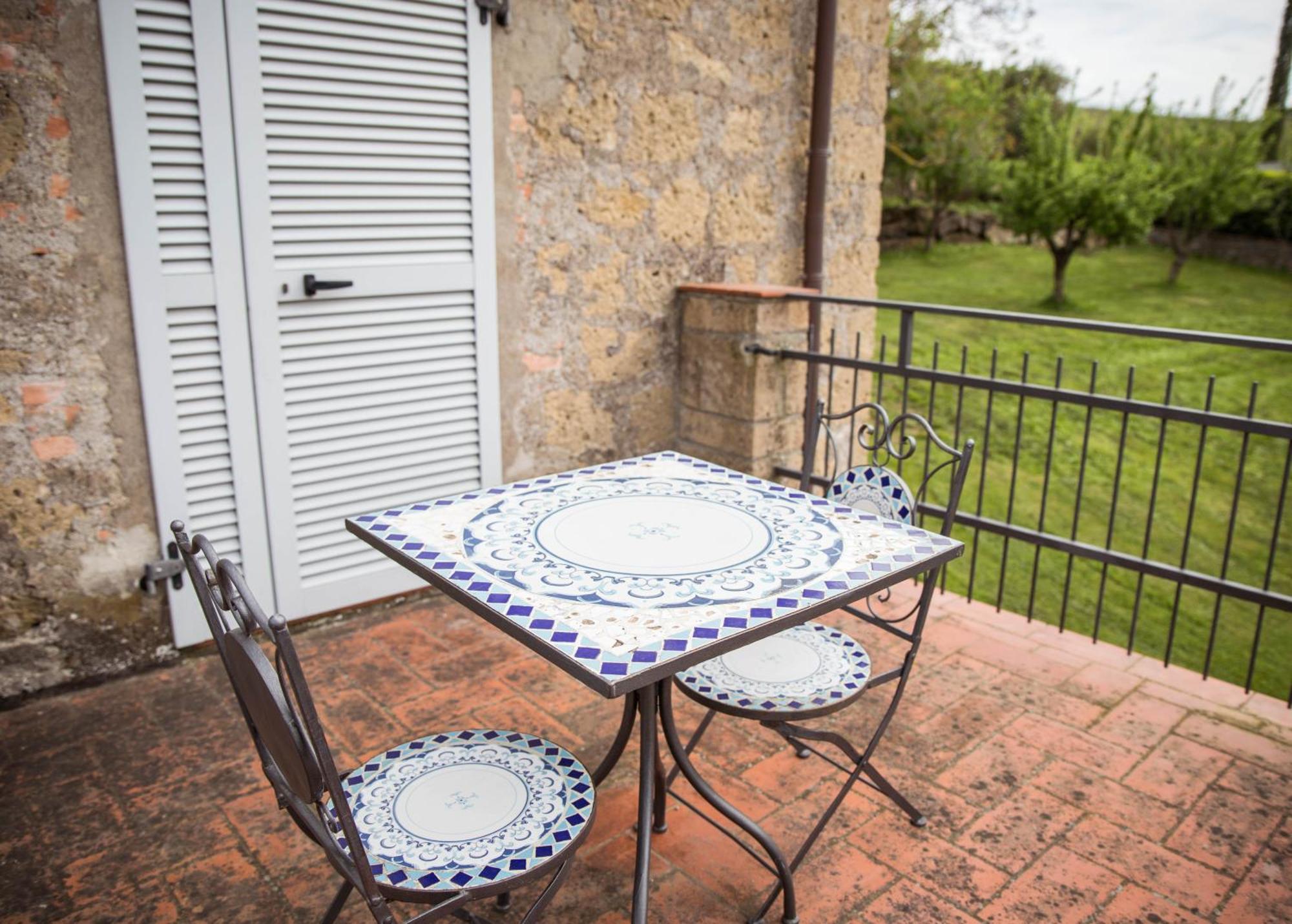 Bio Agriturismo Poggio Aione Сатурния Экстерьер фото