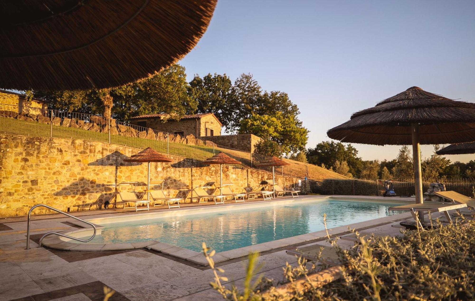 Bio Agriturismo Poggio Aione Сатурния Экстерьер фото