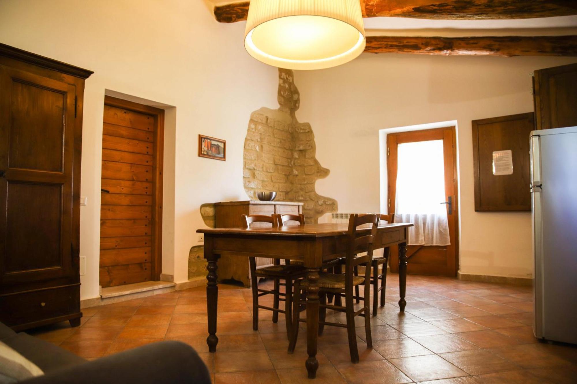 Bio Agriturismo Poggio Aione Сатурния Экстерьер фото