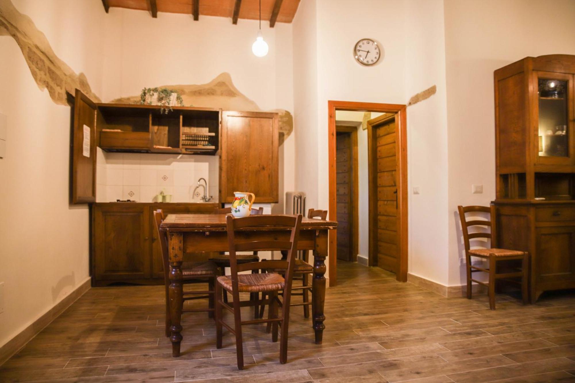 Bio Agriturismo Poggio Aione Сатурния Экстерьер фото