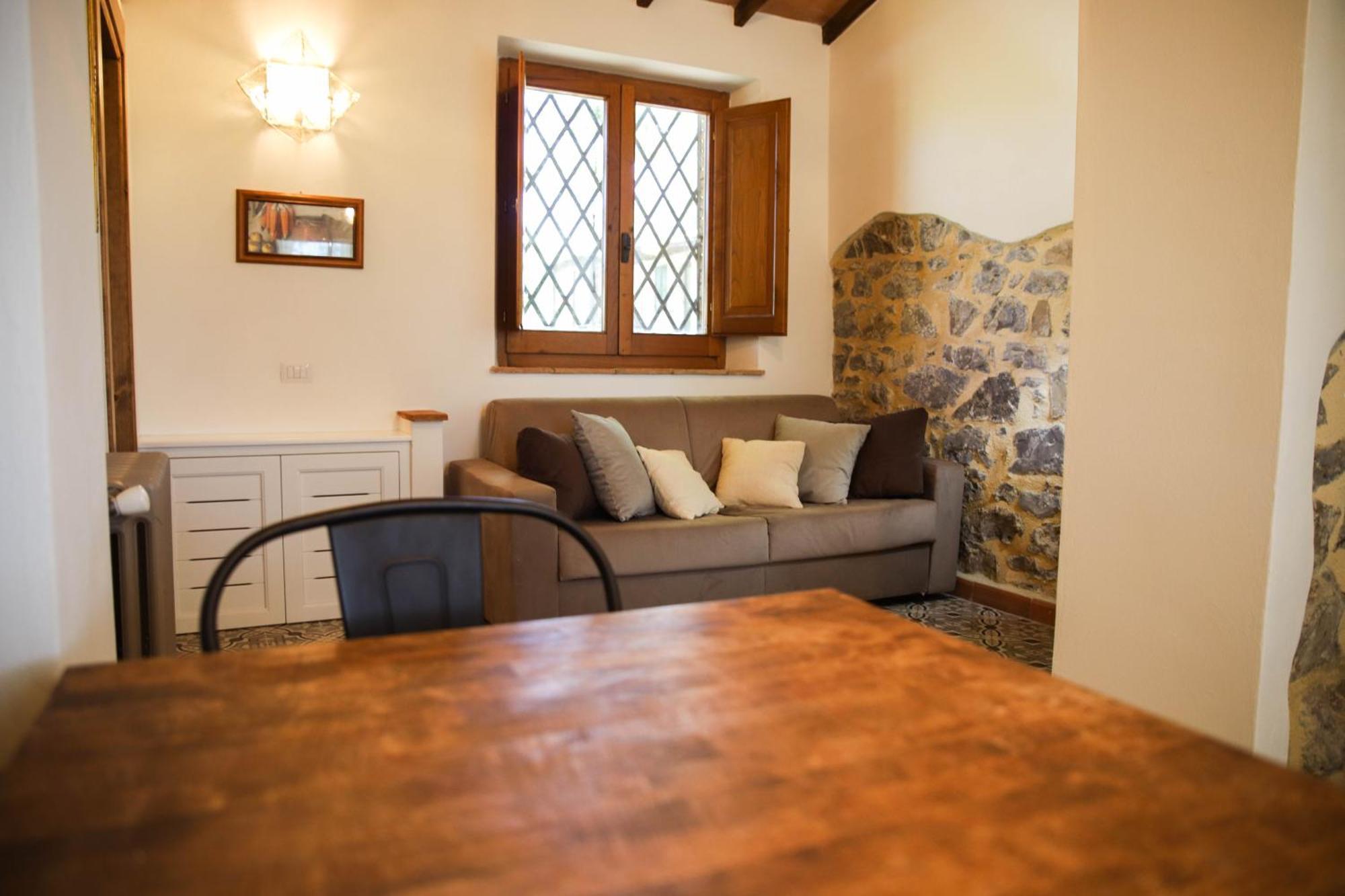 Bio Agriturismo Poggio Aione Сатурния Экстерьер фото