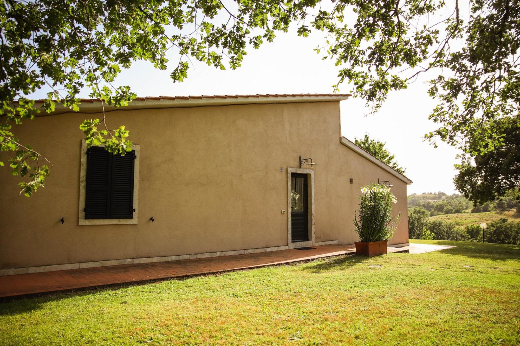 Bio Agriturismo Poggio Aione Сатурния Экстерьер фото
