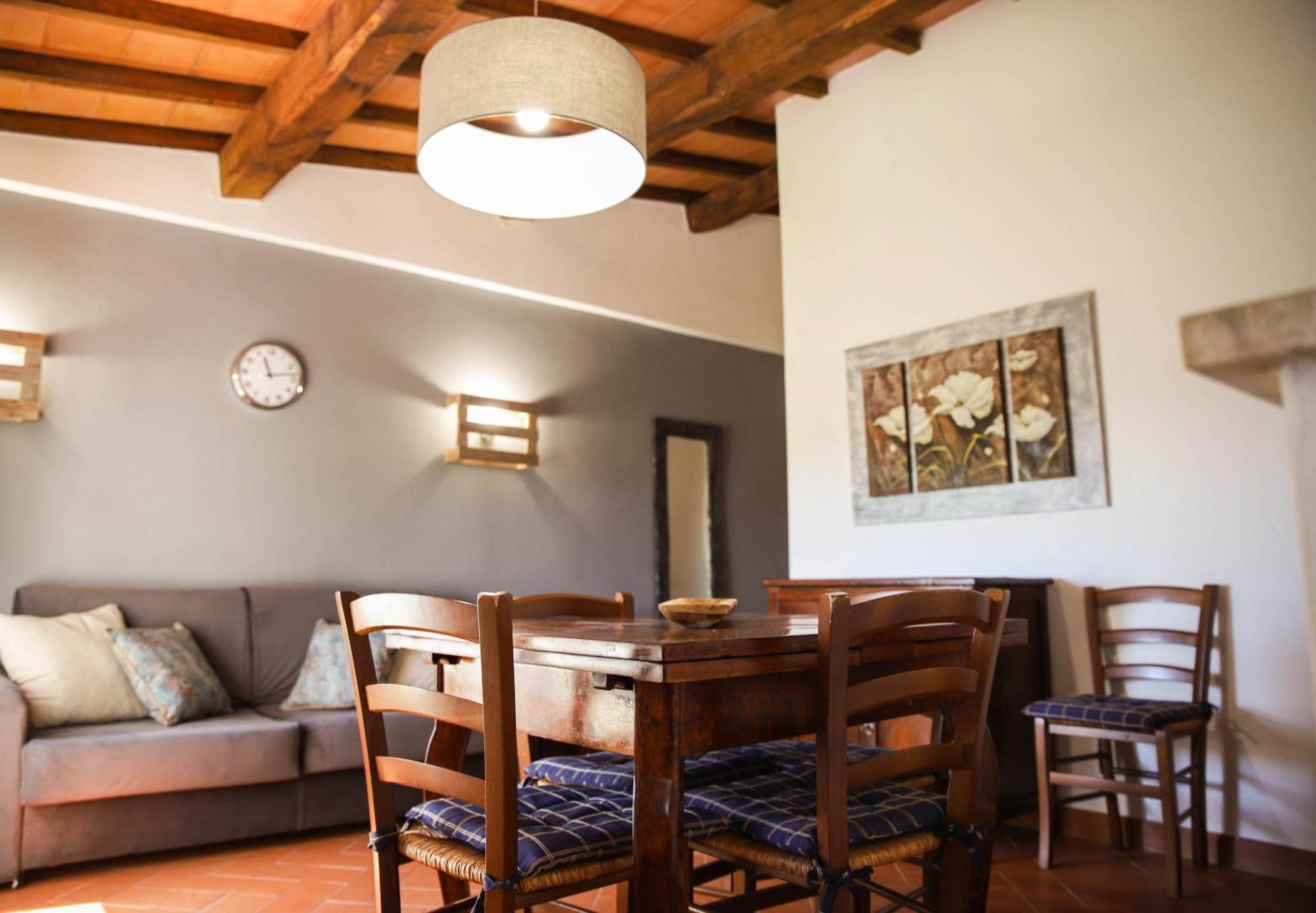 Bio Agriturismo Poggio Aione Сатурния Экстерьер фото