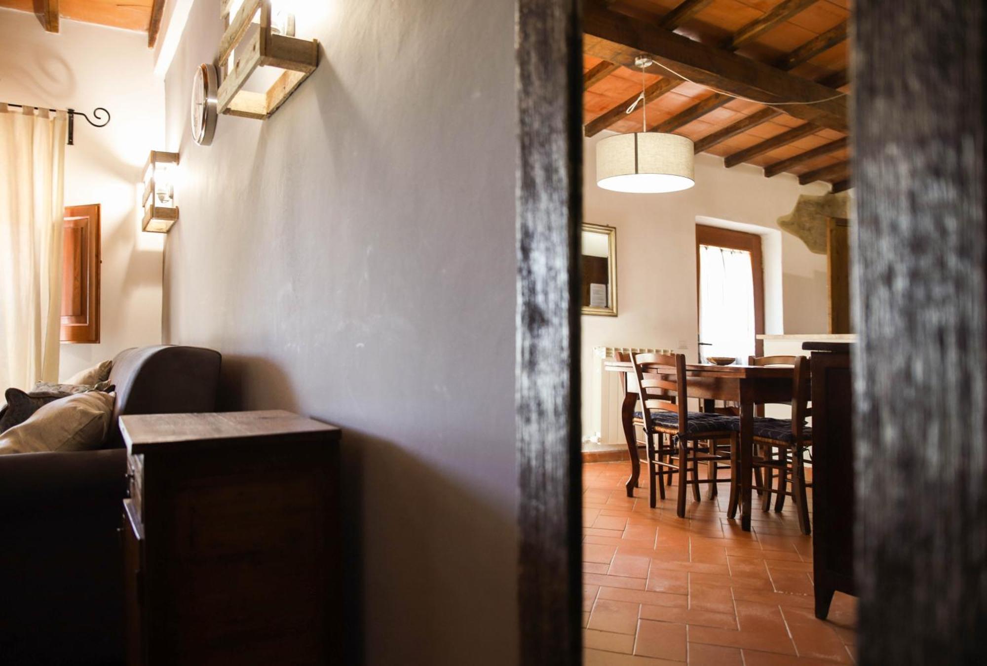 Bio Agriturismo Poggio Aione Сатурния Экстерьер фото