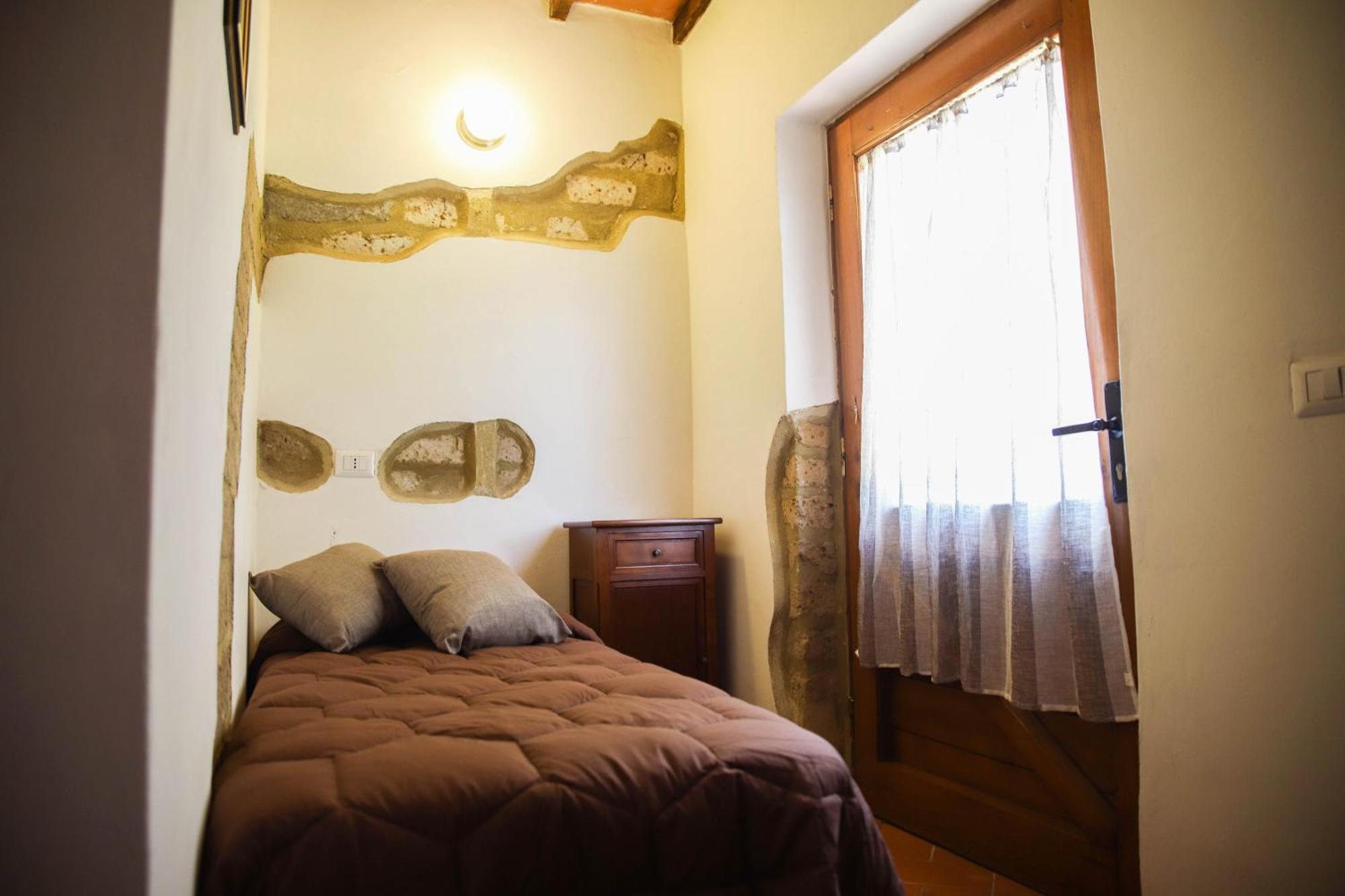 Bio Agriturismo Poggio Aione Сатурния Экстерьер фото