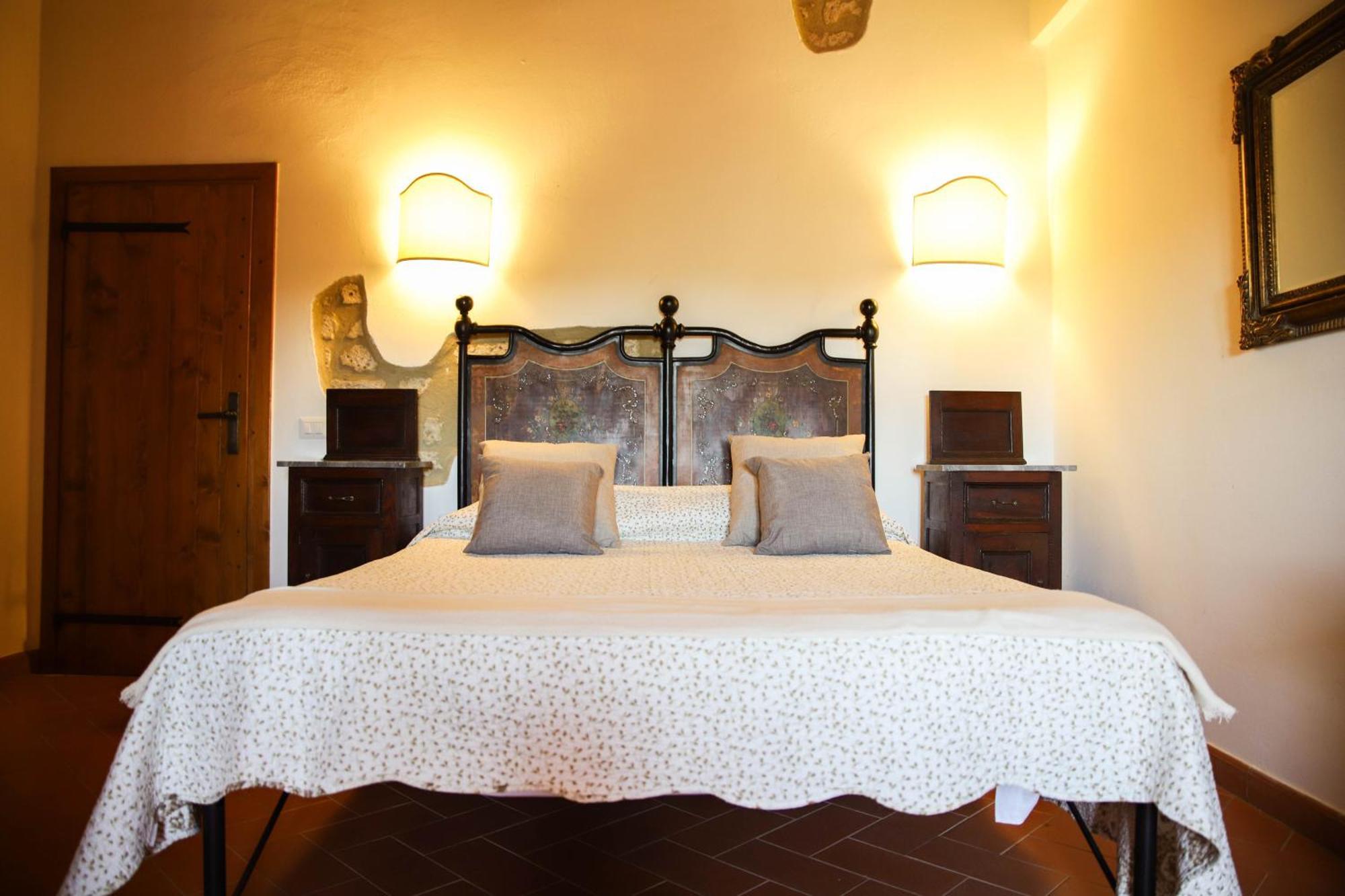 Bio Agriturismo Poggio Aione Сатурния Экстерьер фото