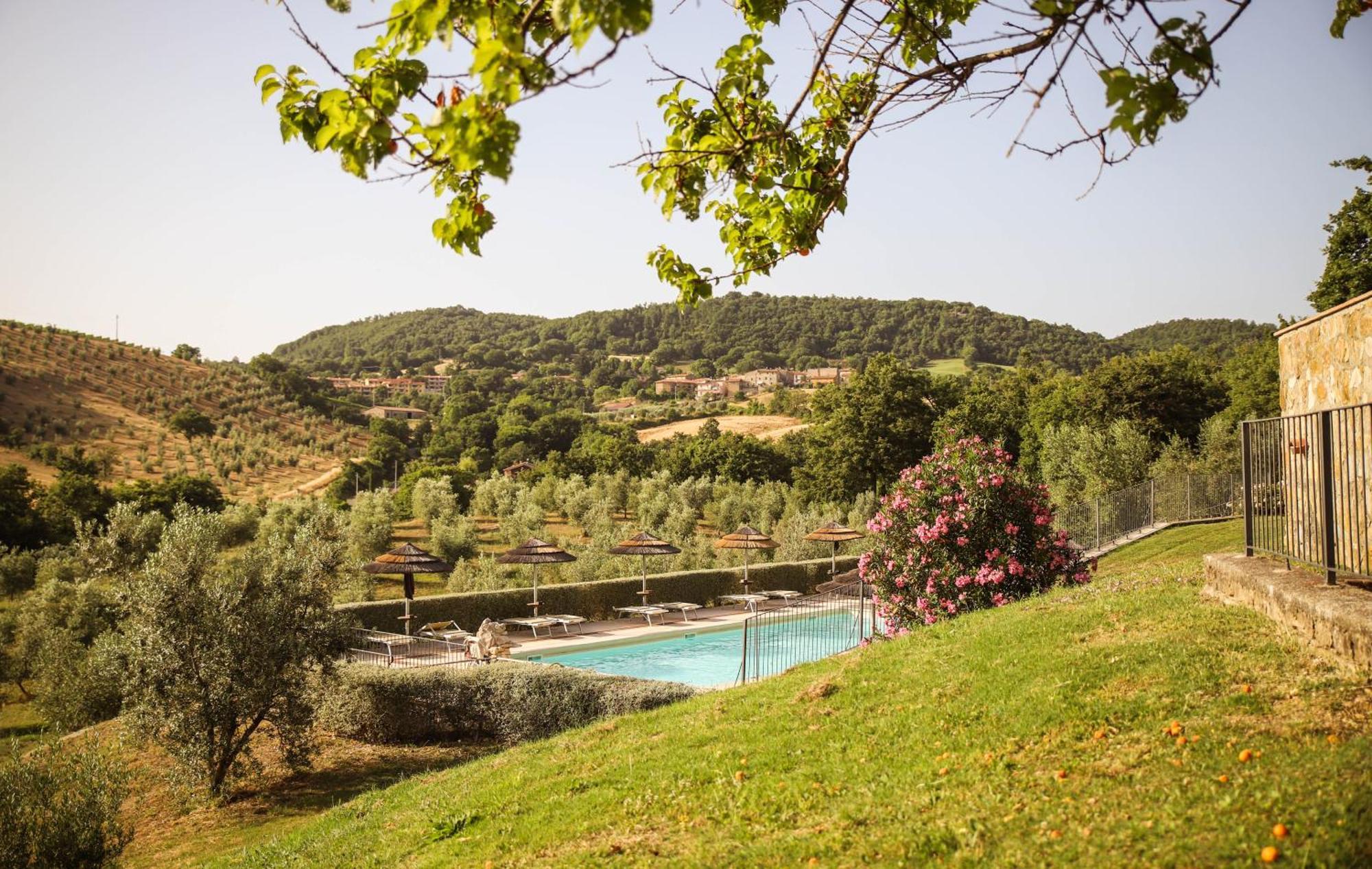 Bio Agriturismo Poggio Aione Сатурния Экстерьер фото