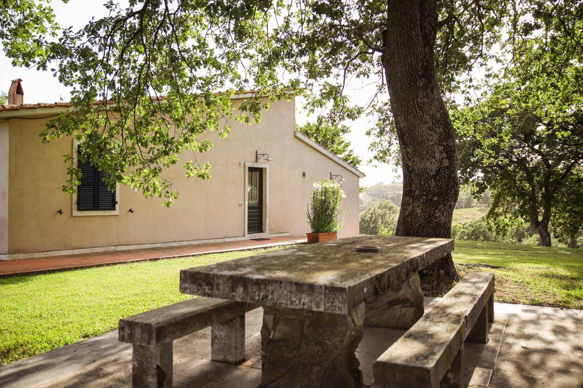 Bio Agriturismo Poggio Aione Сатурния Экстерьер фото