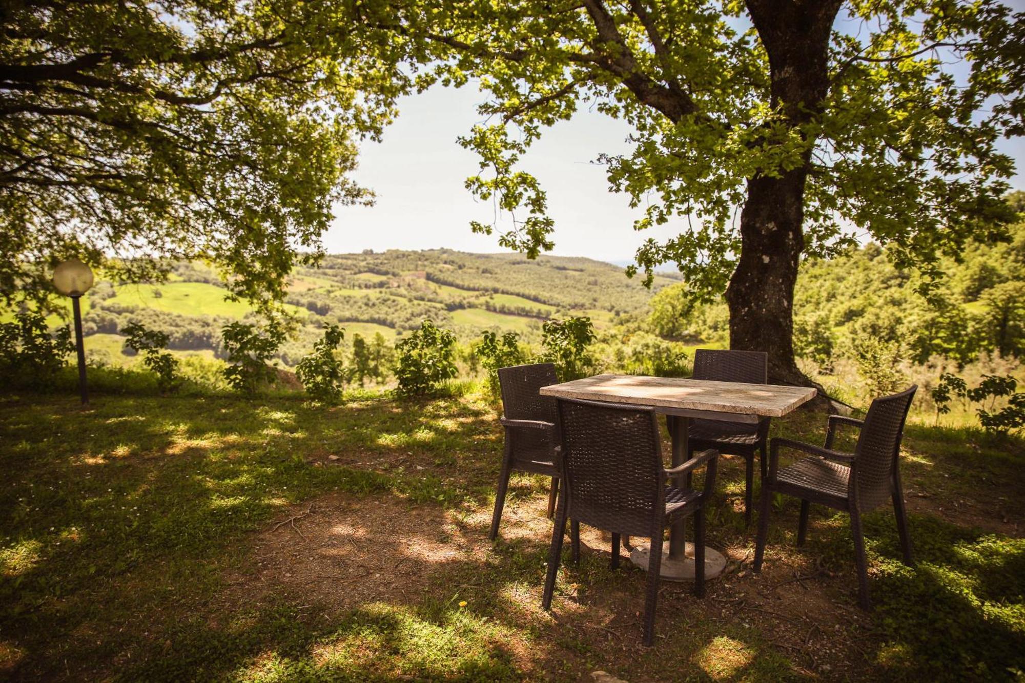 Bio Agriturismo Poggio Aione Сатурния Экстерьер фото