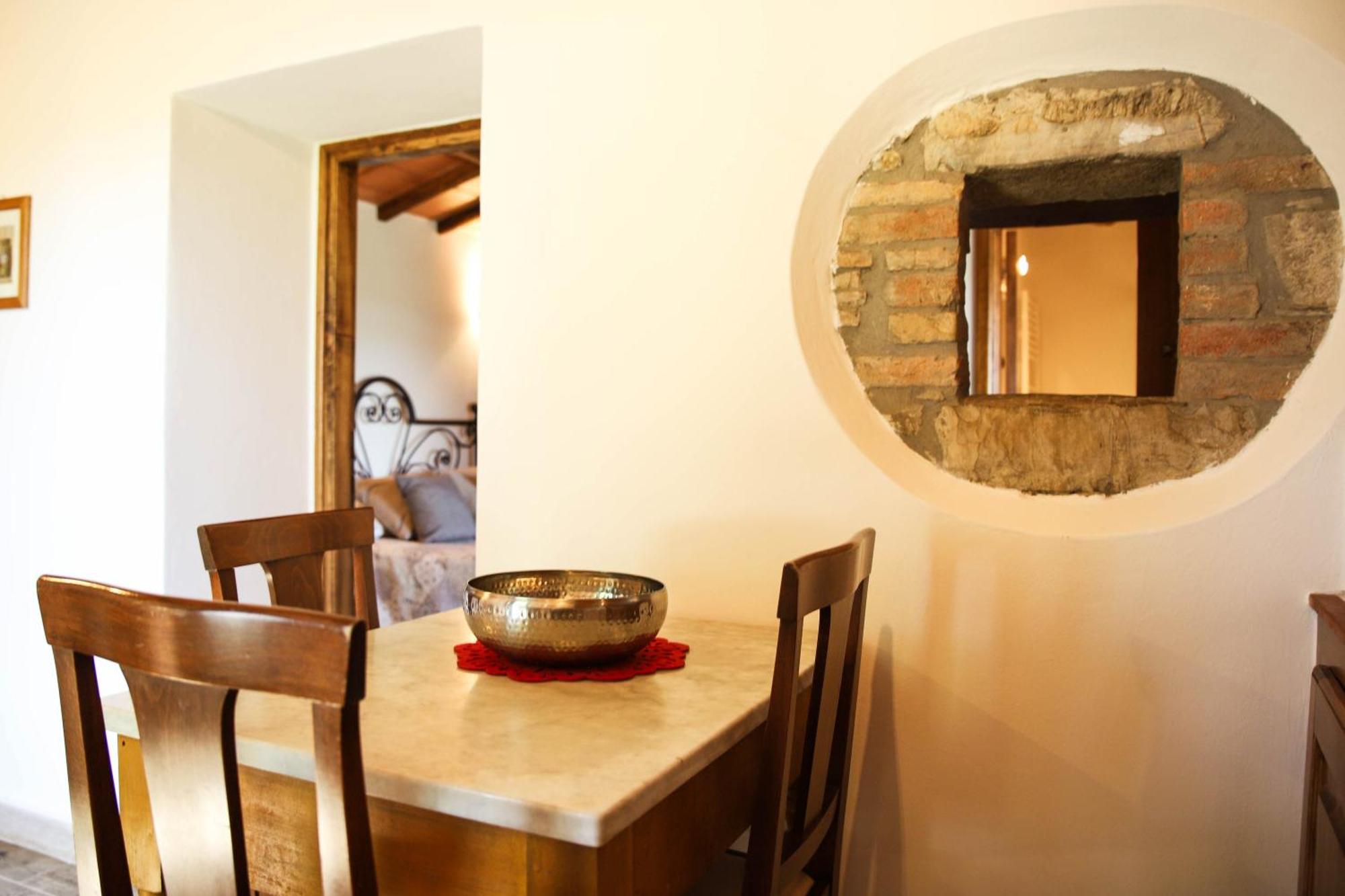 Bio Agriturismo Poggio Aione Сатурния Экстерьер фото