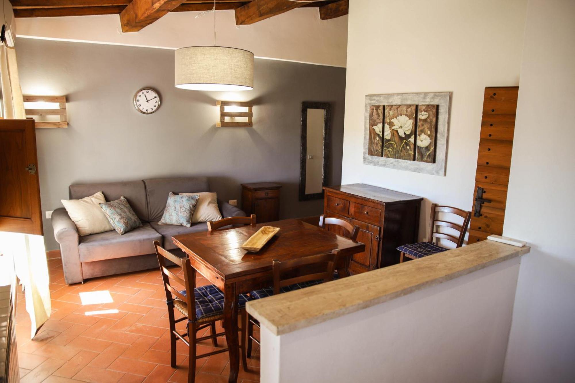 Bio Agriturismo Poggio Aione Сатурния Экстерьер фото