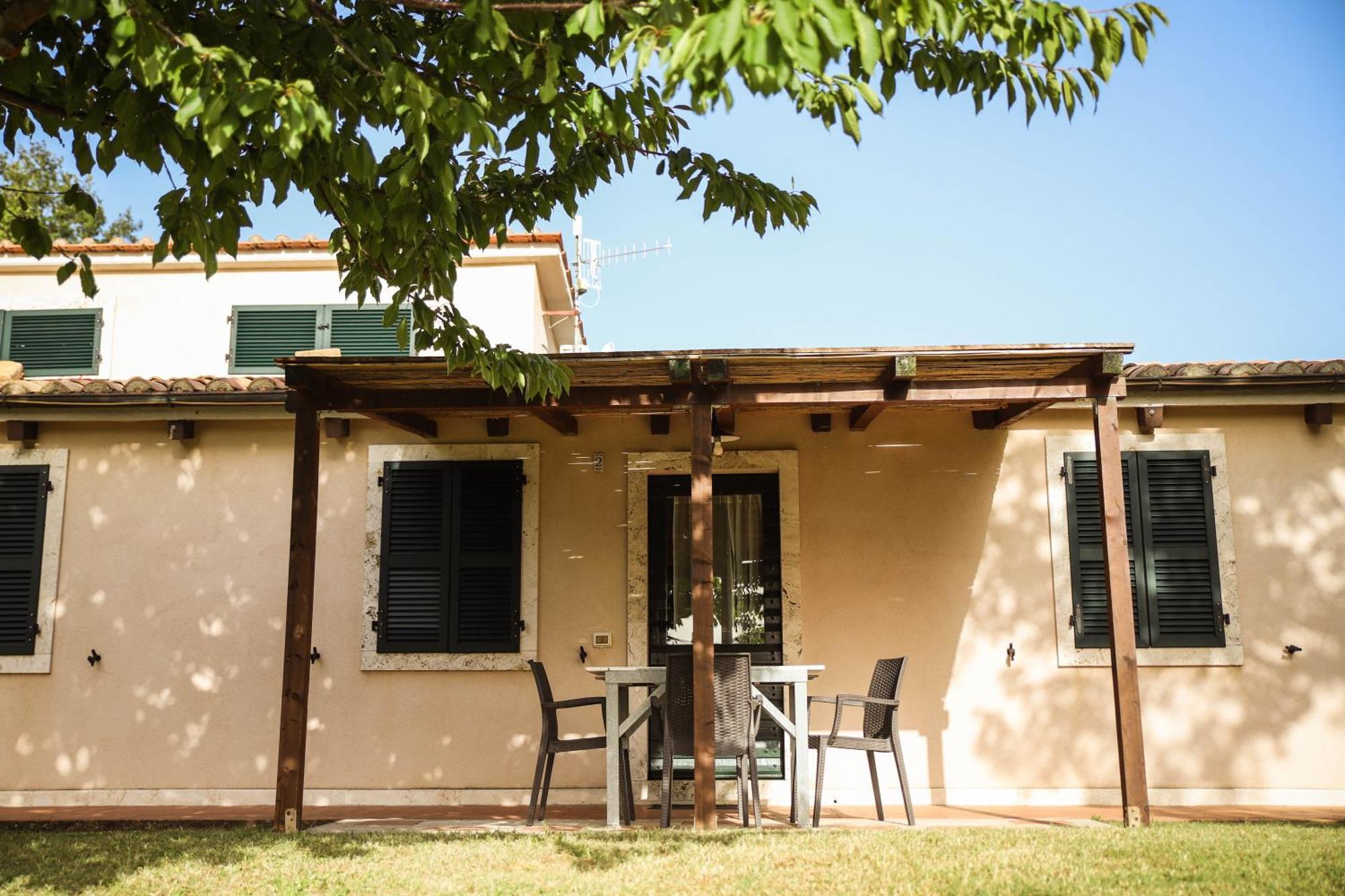 Bio Agriturismo Poggio Aione Сатурния Экстерьер фото